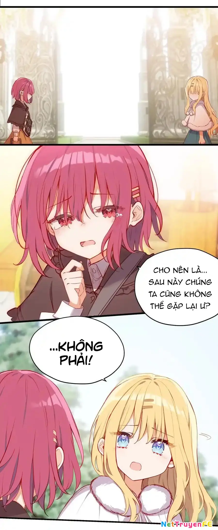Bắt nạt mình đi mà, nữ phản diện ơi! Chapter 85 - Trang 21