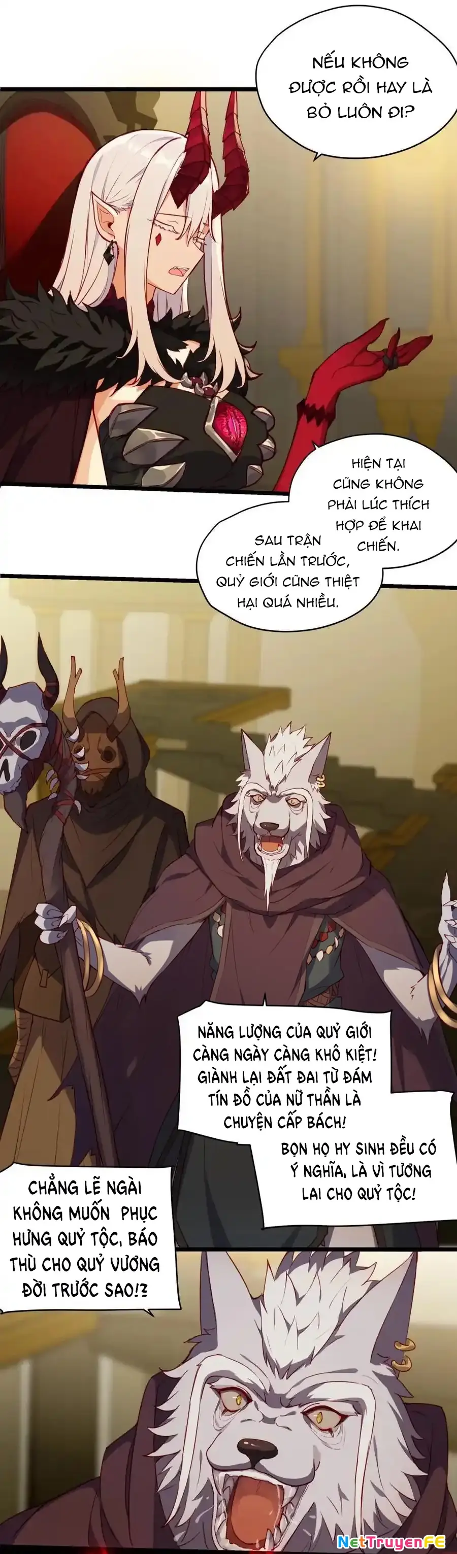 Bắt nạt mình đi mà, nữ phản diện ơi! Chapter 85 - Trang 3