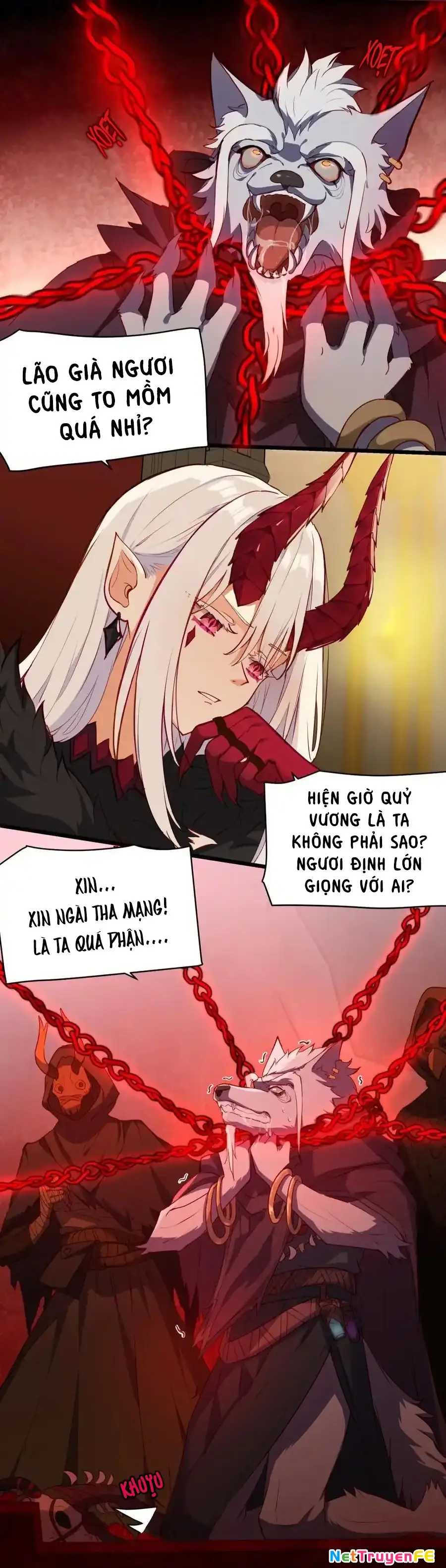 Bắt nạt mình đi mà, nữ phản diện ơi! Chapter 85 - Trang 4