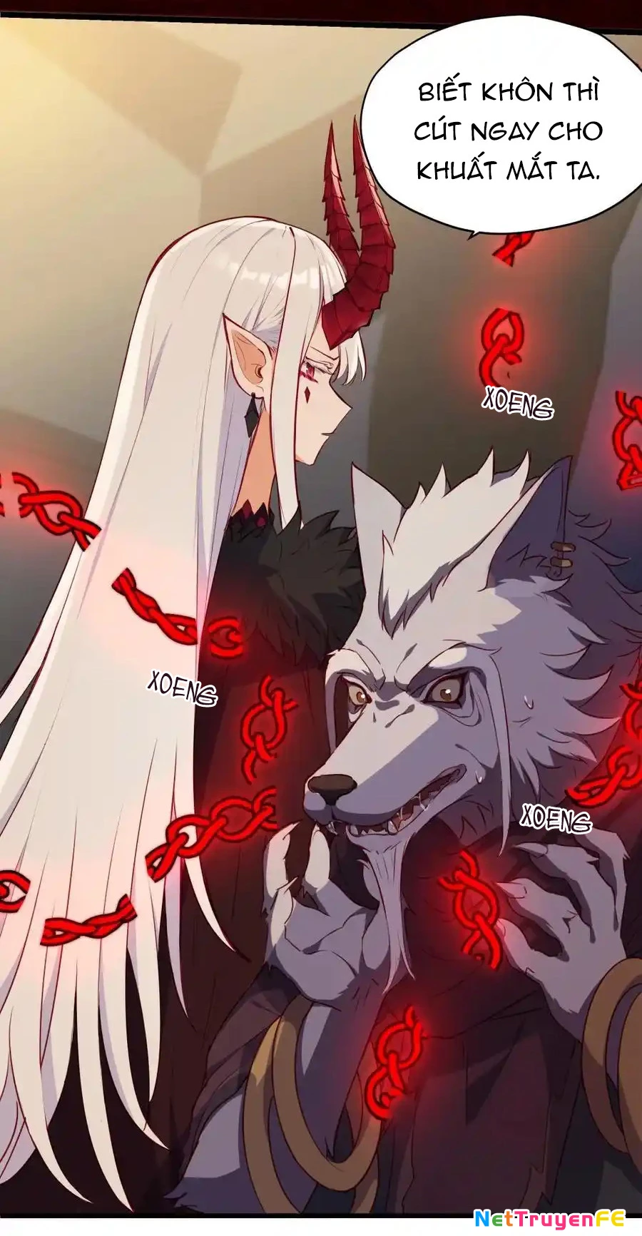 Bắt nạt mình đi mà, nữ phản diện ơi! Chapter 85 - Trang 5