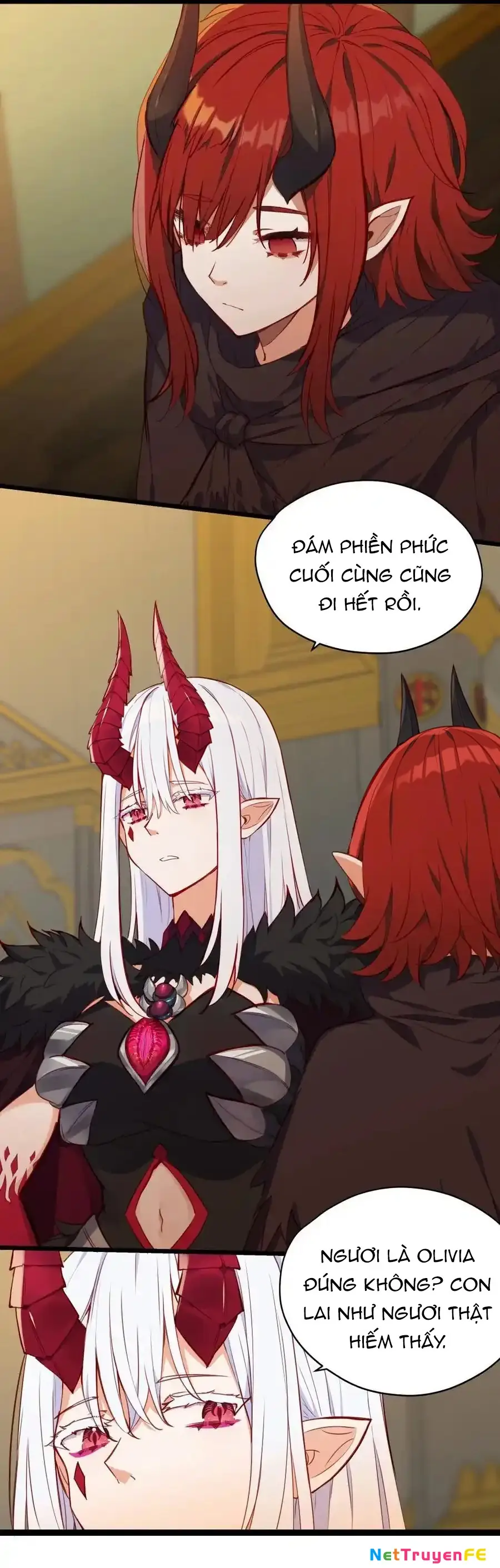 Bắt nạt mình đi mà, nữ phản diện ơi! Chapter 85 - Trang 7