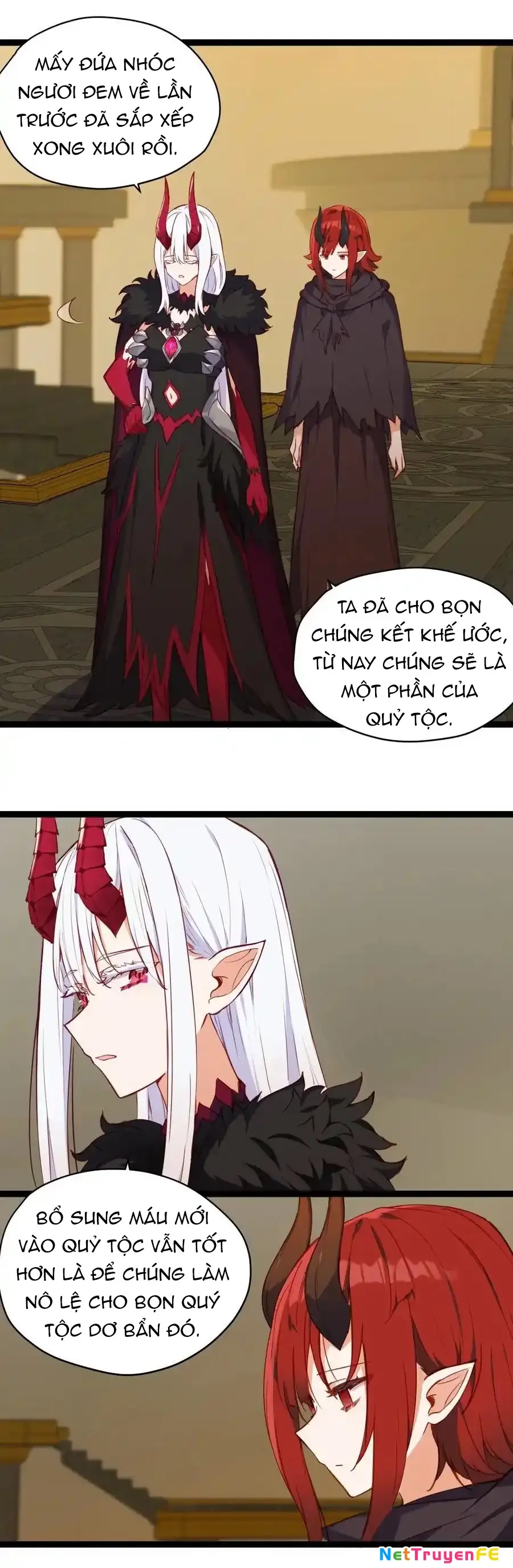 Bắt nạt mình đi mà, nữ phản diện ơi! Chapter 85 - Trang 9