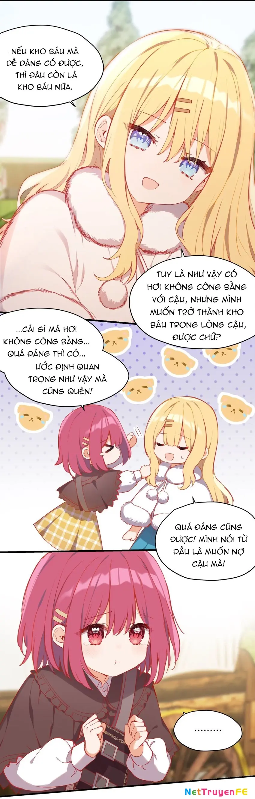 Bắt nạt mình đi mà, nữ phản diện ơi! Chapter 86 - Trang 10