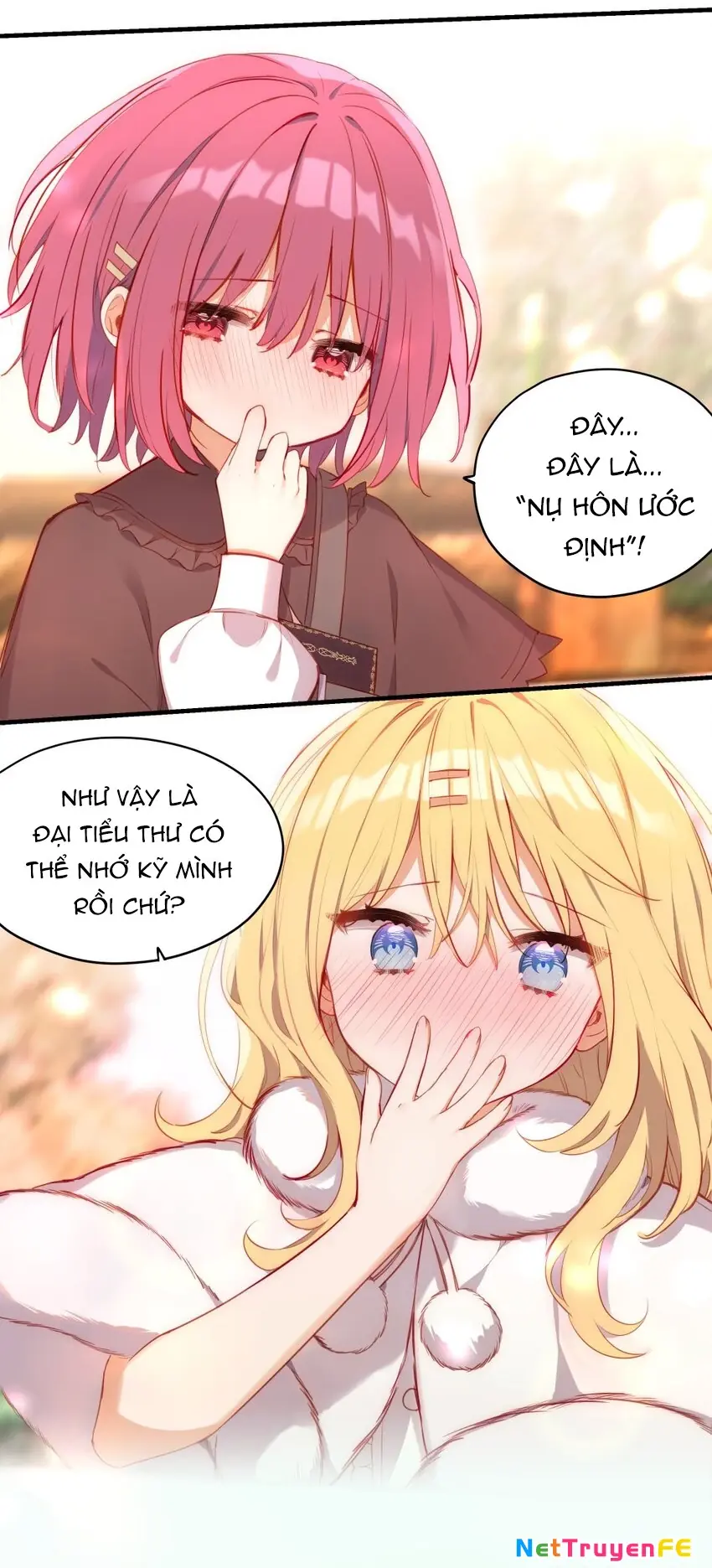 Bắt nạt mình đi mà, nữ phản diện ơi! Chapter 86 - Trang 13