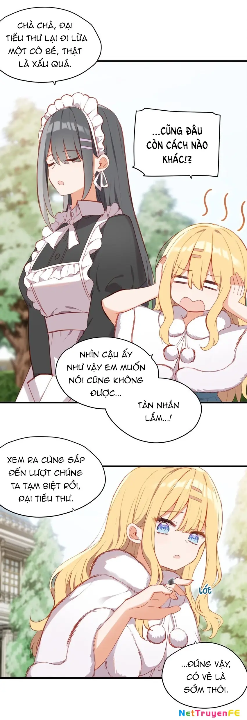 Bắt nạt mình đi mà, nữ phản diện ơi! Chapter 86 - Trang 15