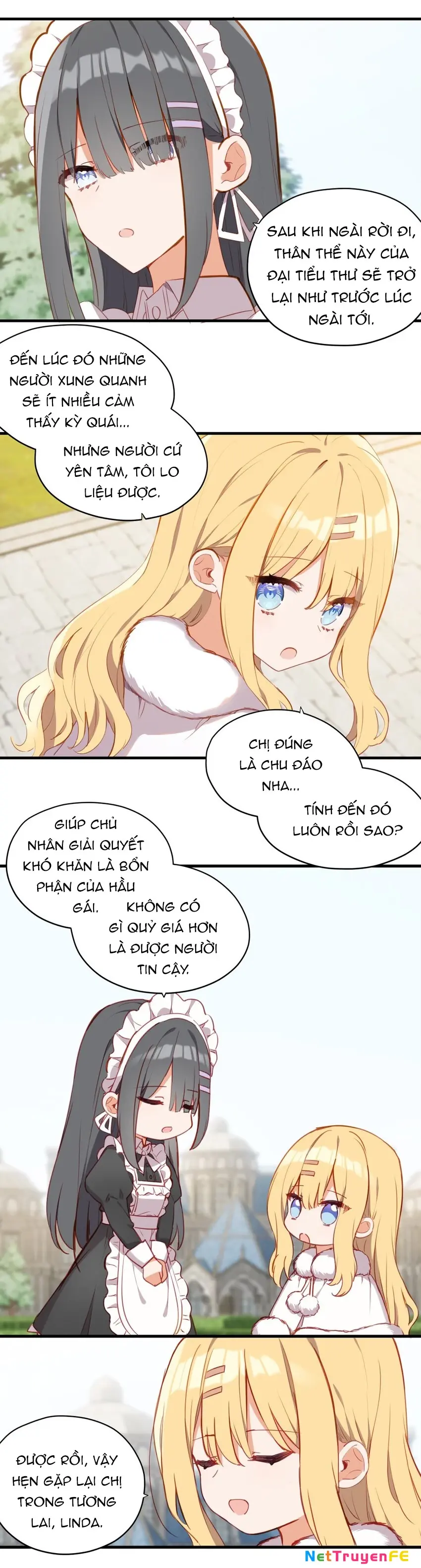 Bắt nạt mình đi mà, nữ phản diện ơi! Chapter 86 - Trang 16