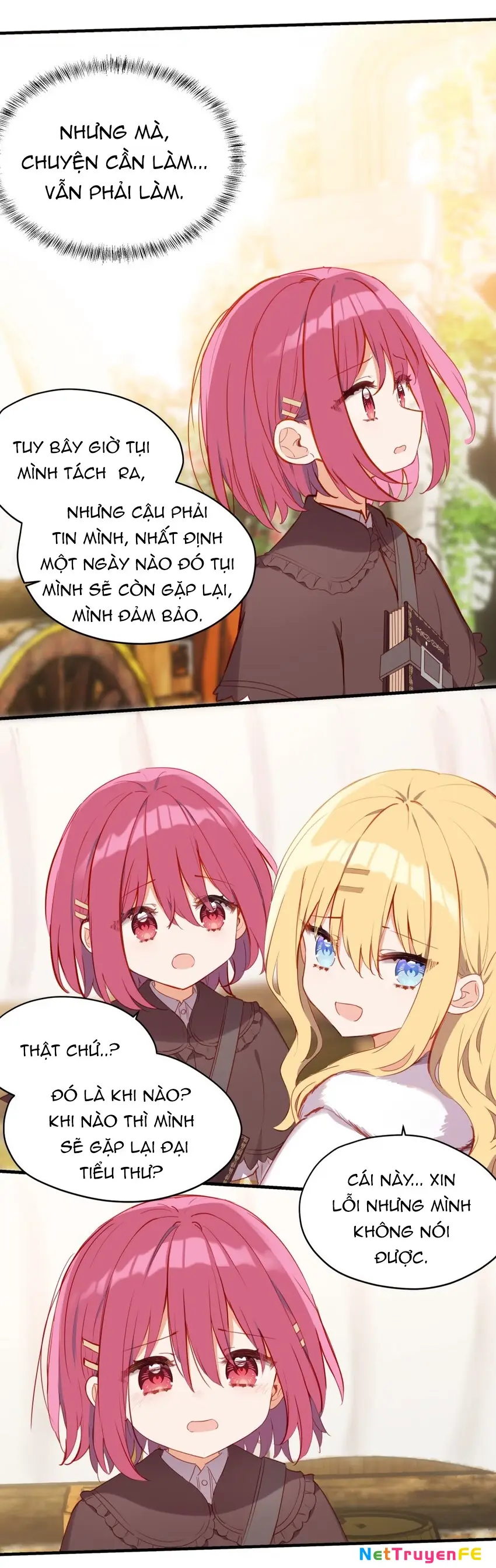 Bắt nạt mình đi mà, nữ phản diện ơi! Chapter 86 - Trang 4