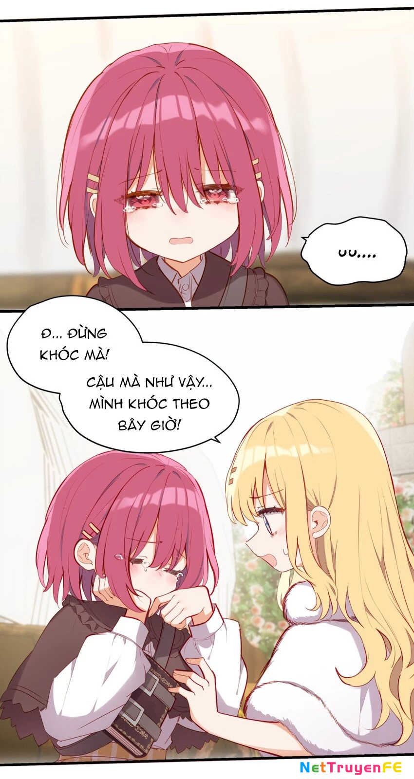 Bắt nạt mình đi mà, nữ phản diện ơi! Chapter 86 - Trang 5