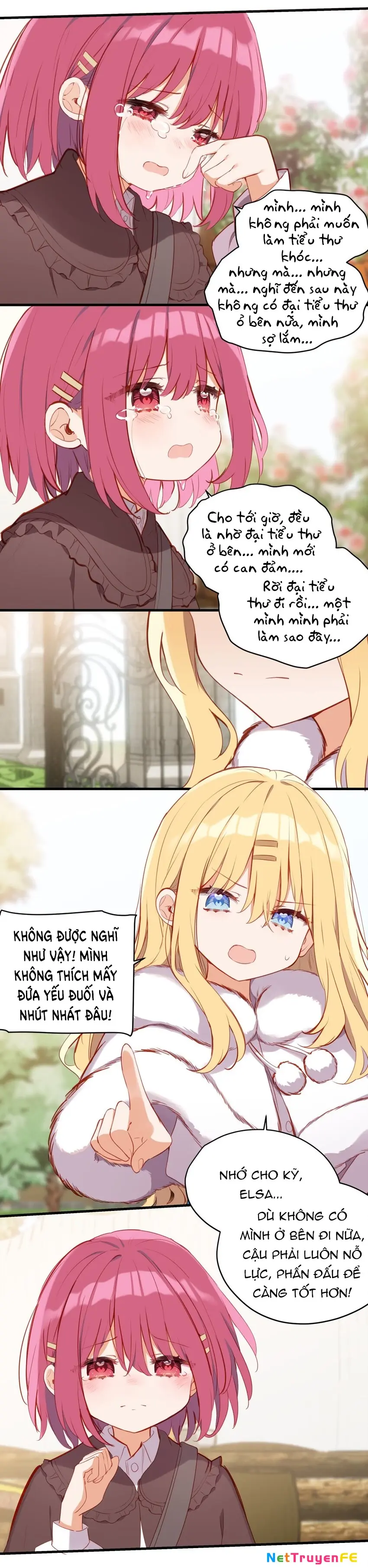 Bắt nạt mình đi mà, nữ phản diện ơi! Chapter 86 - Trang 6
