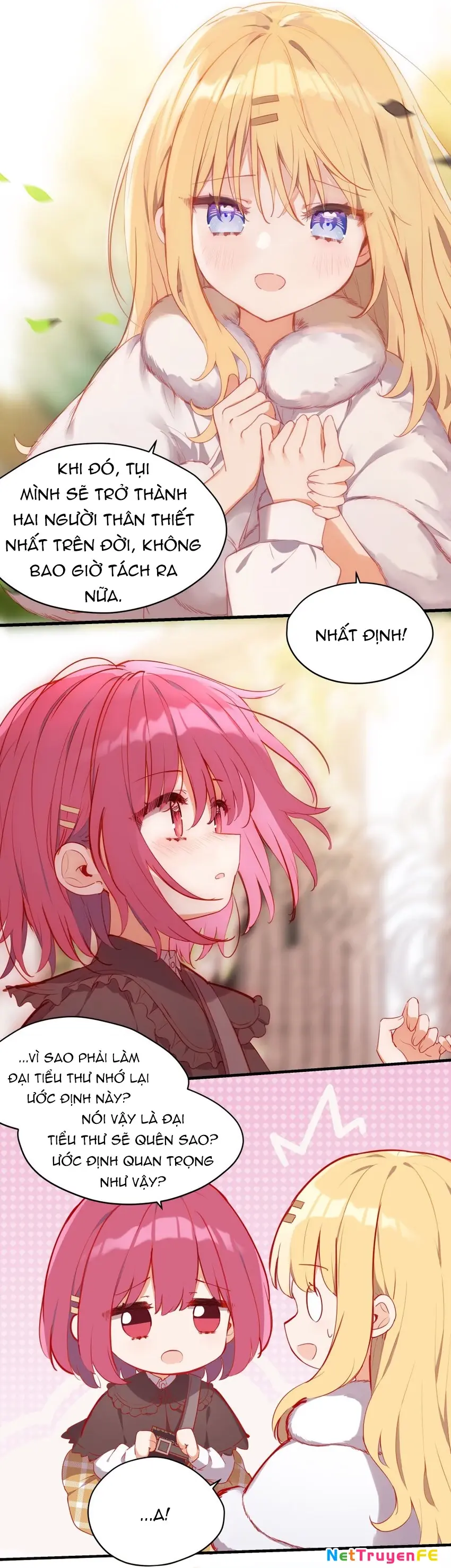 Bắt nạt mình đi mà, nữ phản diện ơi! Chapter 86 - Trang 8