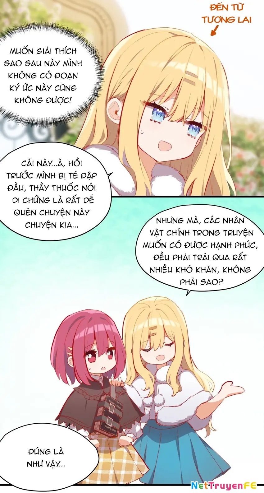 Bắt nạt mình đi mà, nữ phản diện ơi! Chapter 86 - Trang 9