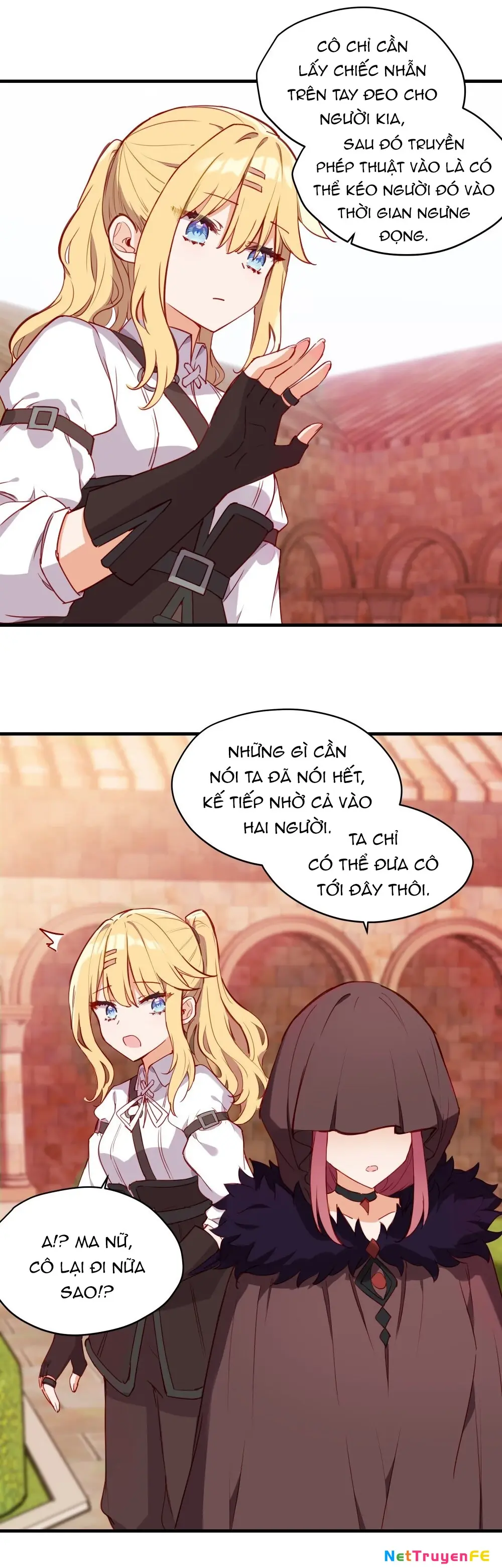 Bắt nạt mình đi mà, nữ phản diện ơi! Chapter 87 - Trang 12