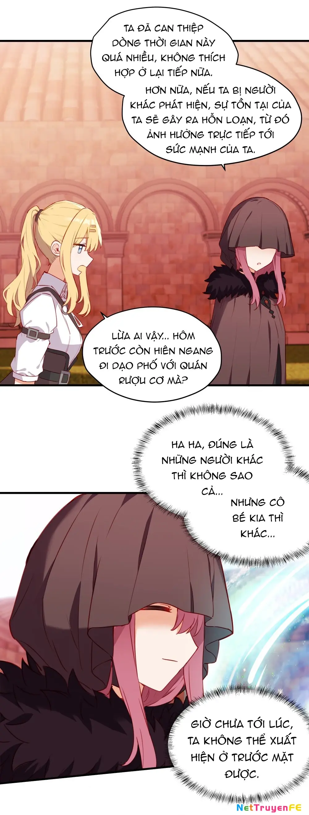 Bắt nạt mình đi mà, nữ phản diện ơi! Chapter 87 - Trang 13