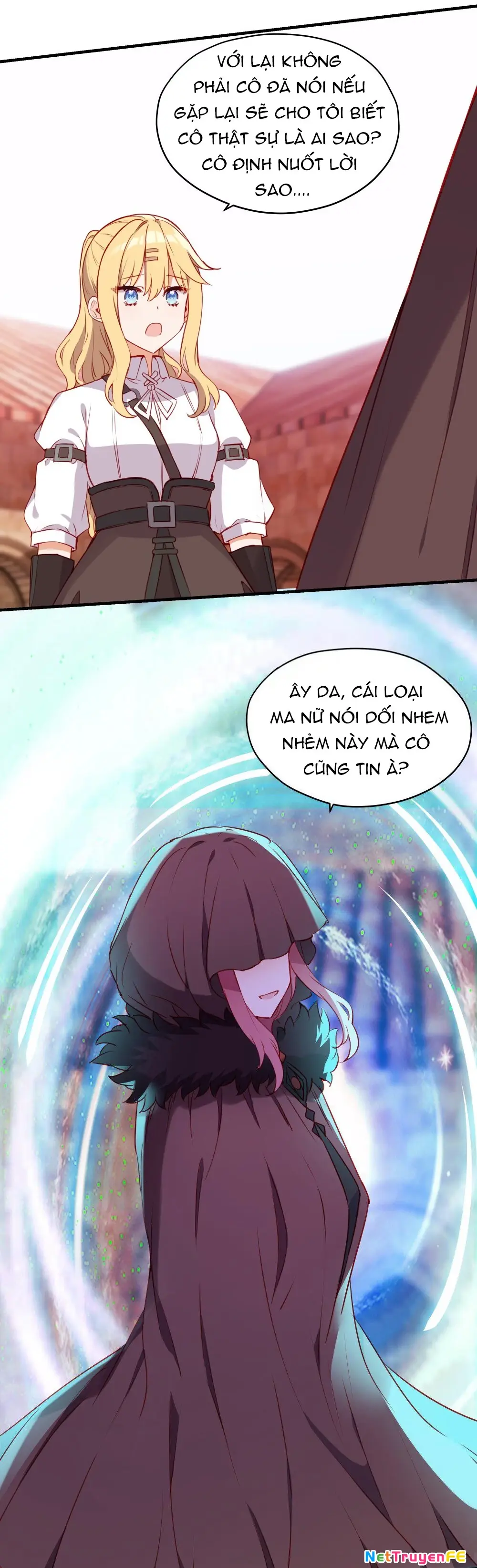 Bắt nạt mình đi mà, nữ phản diện ơi! Chapter 87 - Trang 14