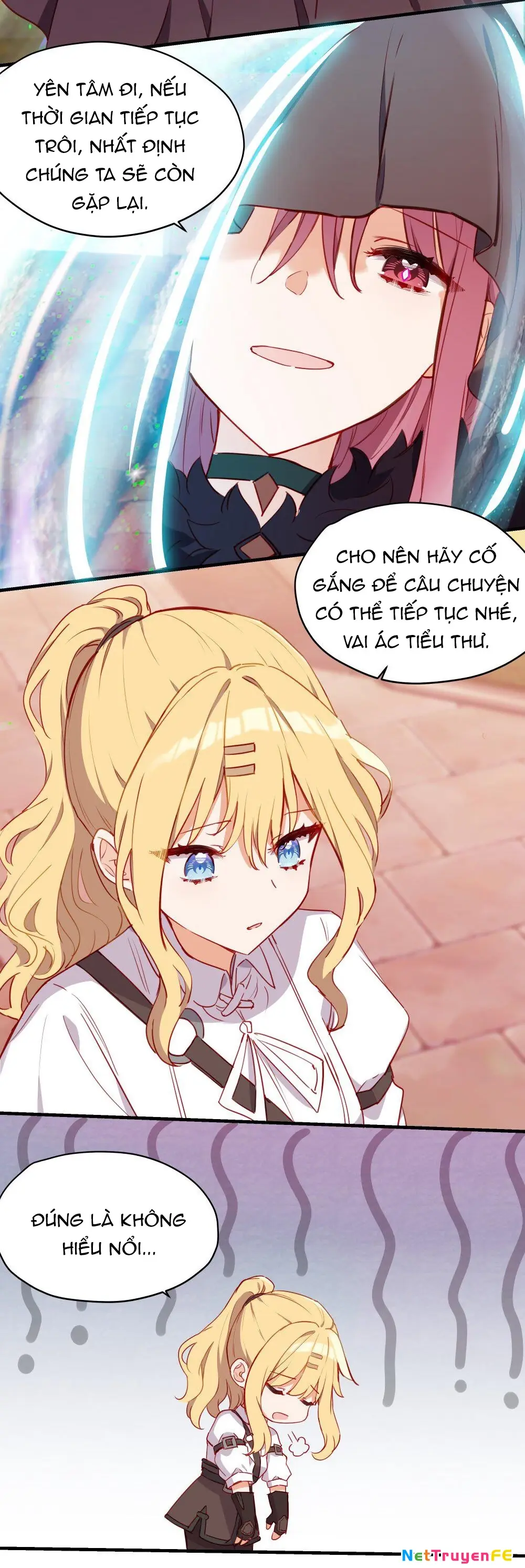 Bắt nạt mình đi mà, nữ phản diện ơi! Chapter 87 - Trang 15