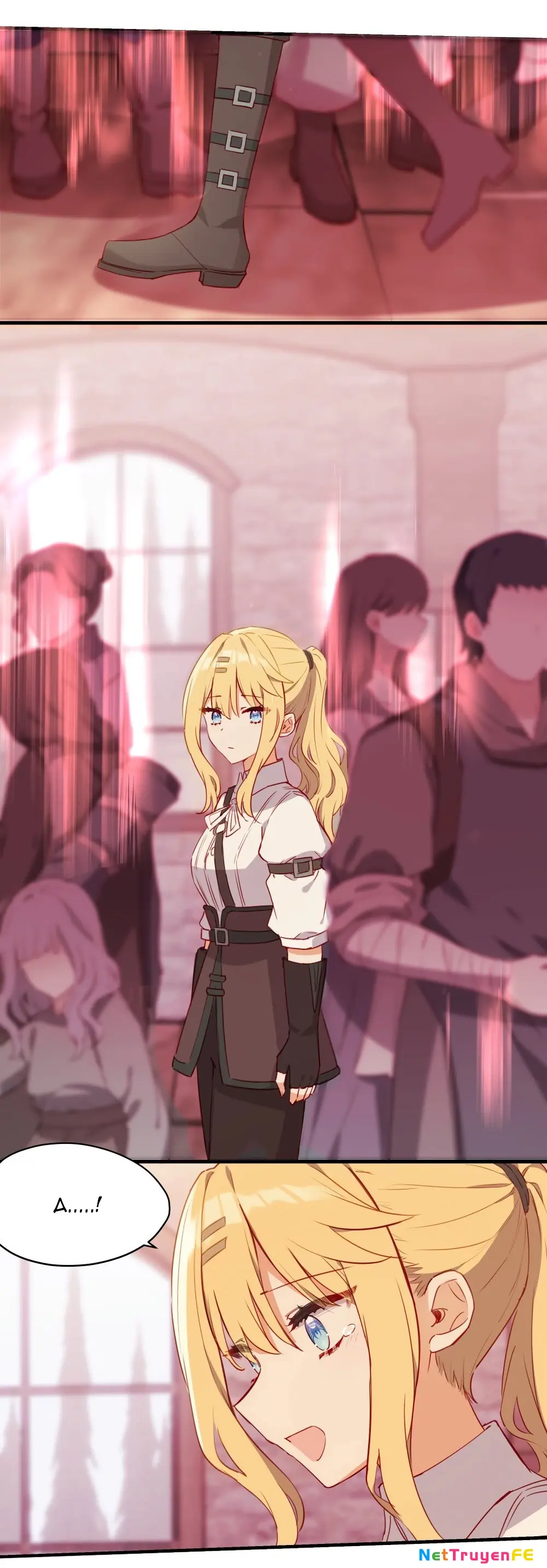 Bắt nạt mình đi mà, nữ phản diện ơi! Chapter 87 - Trang 16