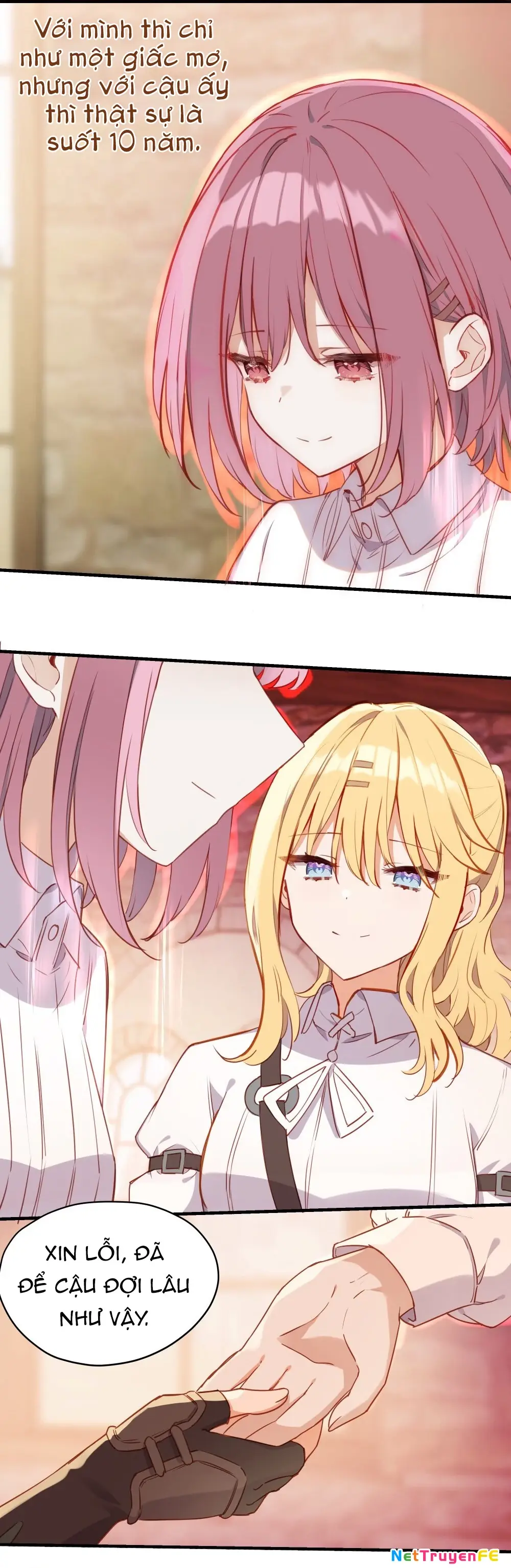 Bắt nạt mình đi mà, nữ phản diện ơi! Chapter 87 - Trang 18