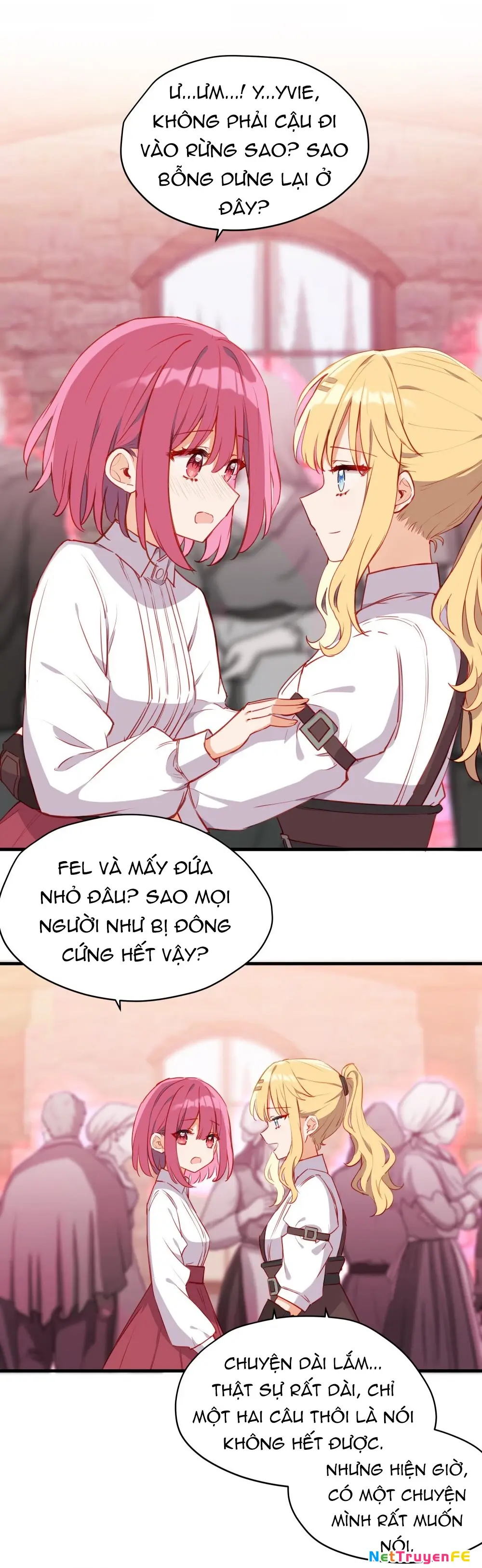Bắt nạt mình đi mà, nữ phản diện ơi! Chapter 87 - Trang 23