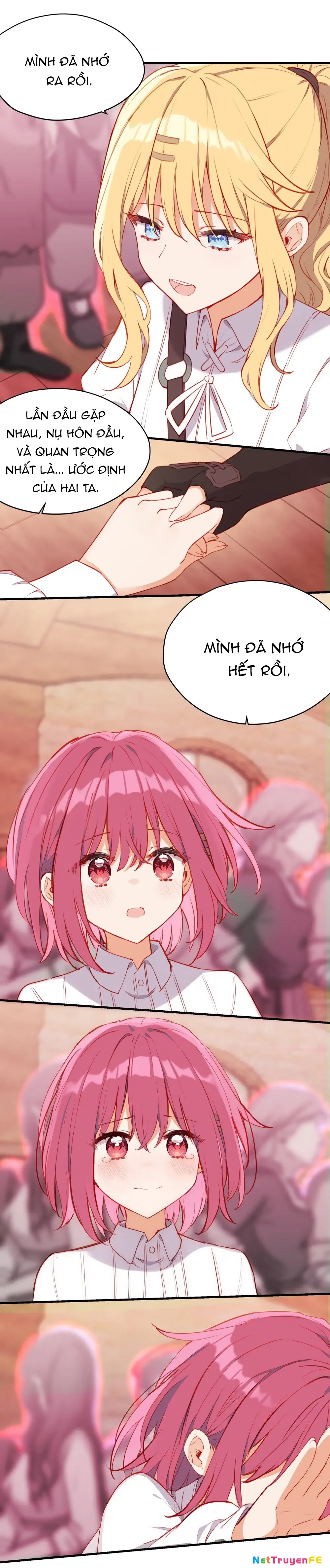 Bắt nạt mình đi mà, nữ phản diện ơi! Chapter 87 - Trang 24
