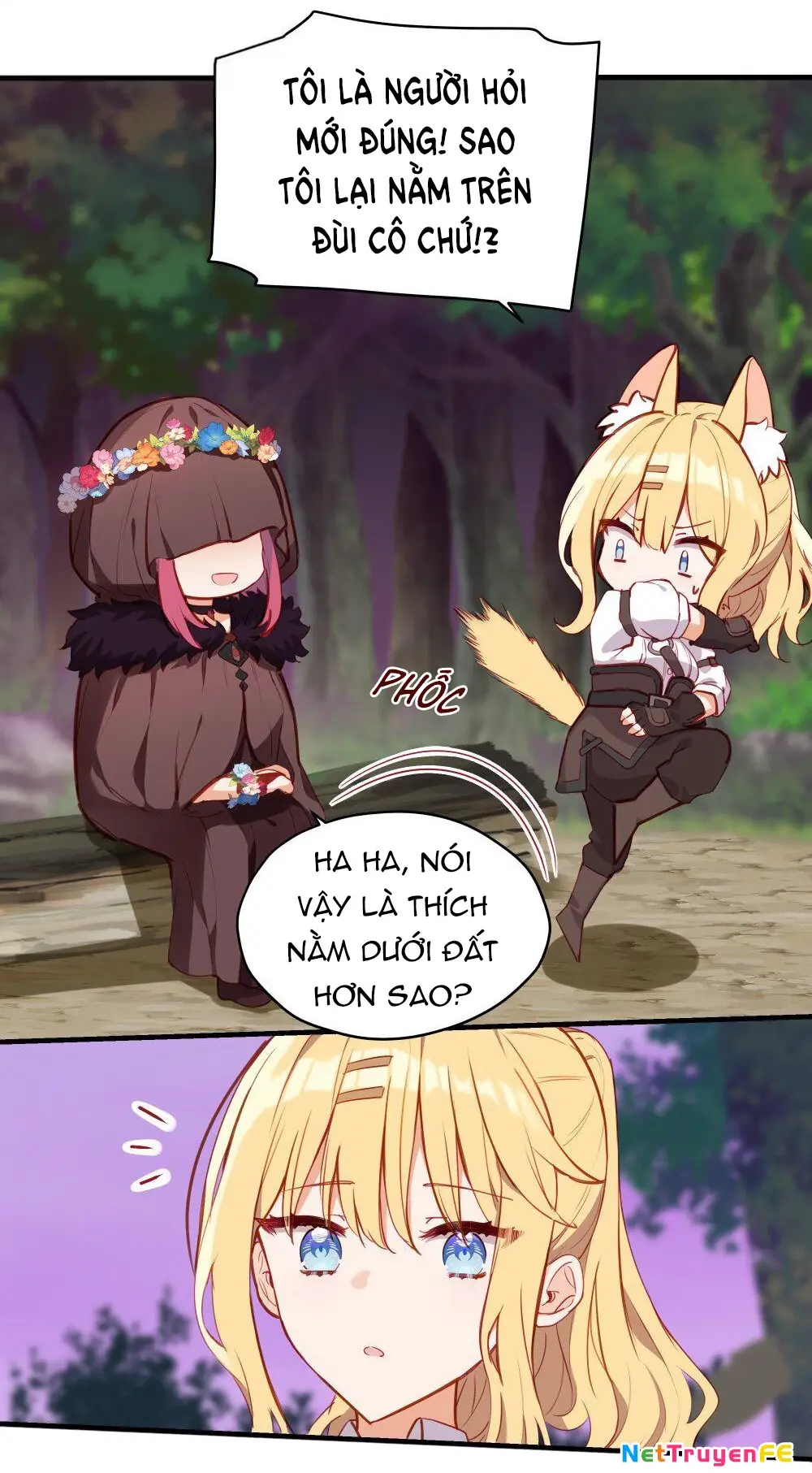 Bắt nạt mình đi mà, nữ phản diện ơi! Chapter 87 - Trang 3
