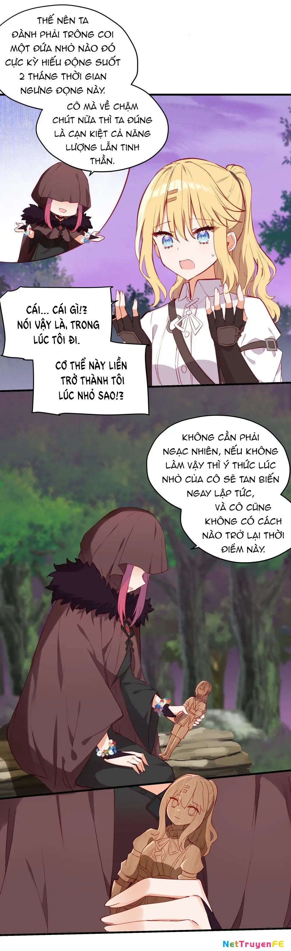 Bắt nạt mình đi mà, nữ phản diện ơi! Chapter 87 - Trang 6