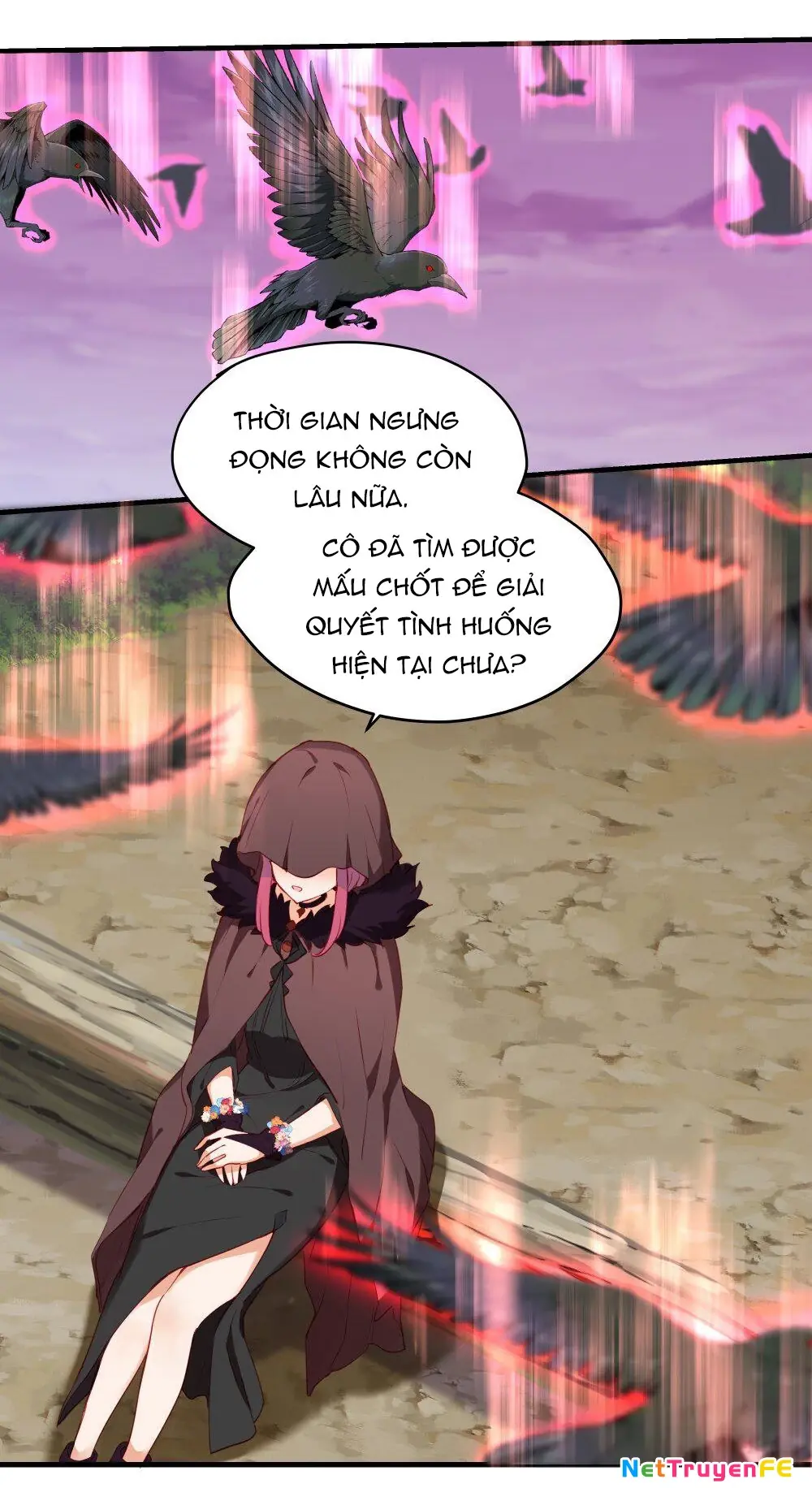 Bắt nạt mình đi mà, nữ phản diện ơi! Chapter 87 - Trang 7
