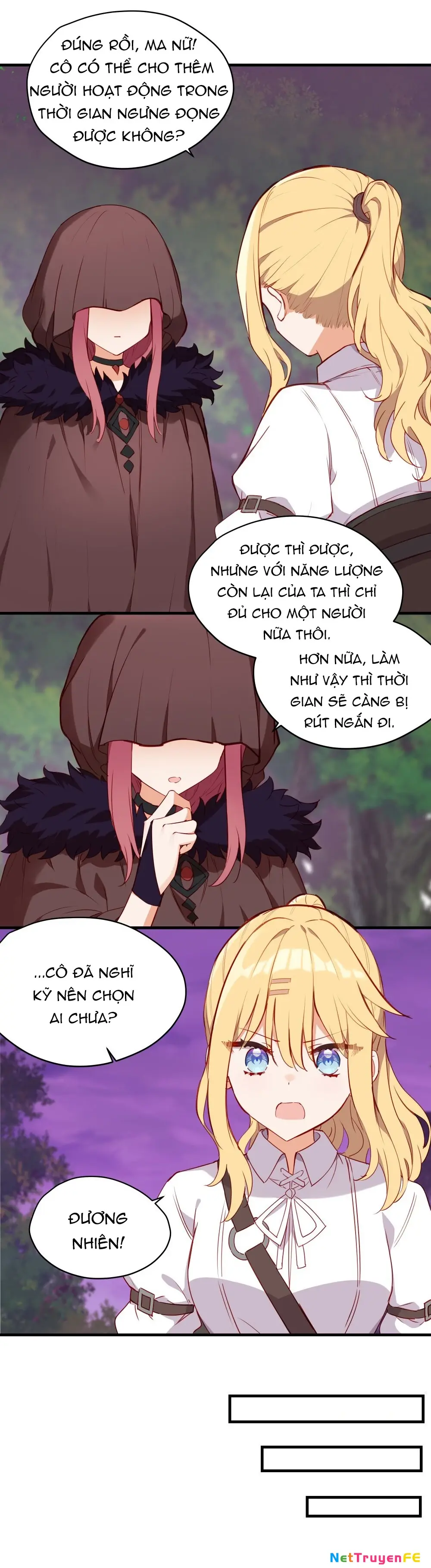 Bắt nạt mình đi mà, nữ phản diện ơi! Chapter 87 - Trang 9