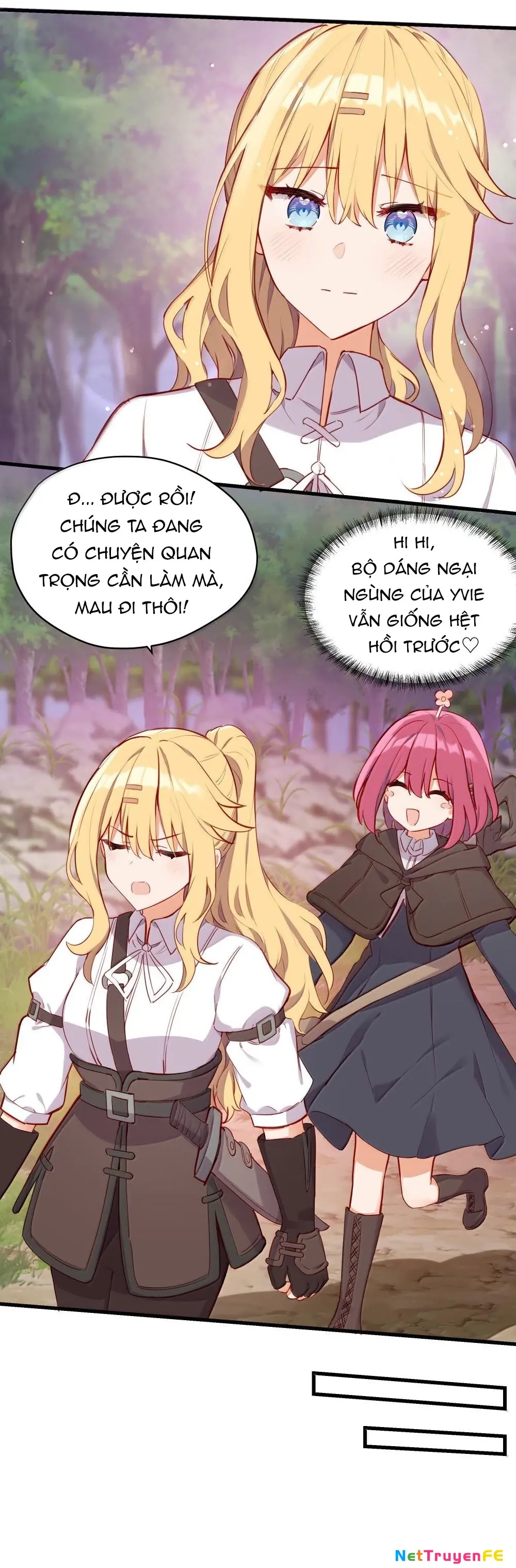 Bắt nạt mình đi mà, nữ phản diện ơi! Chapter 88 - Trang 10