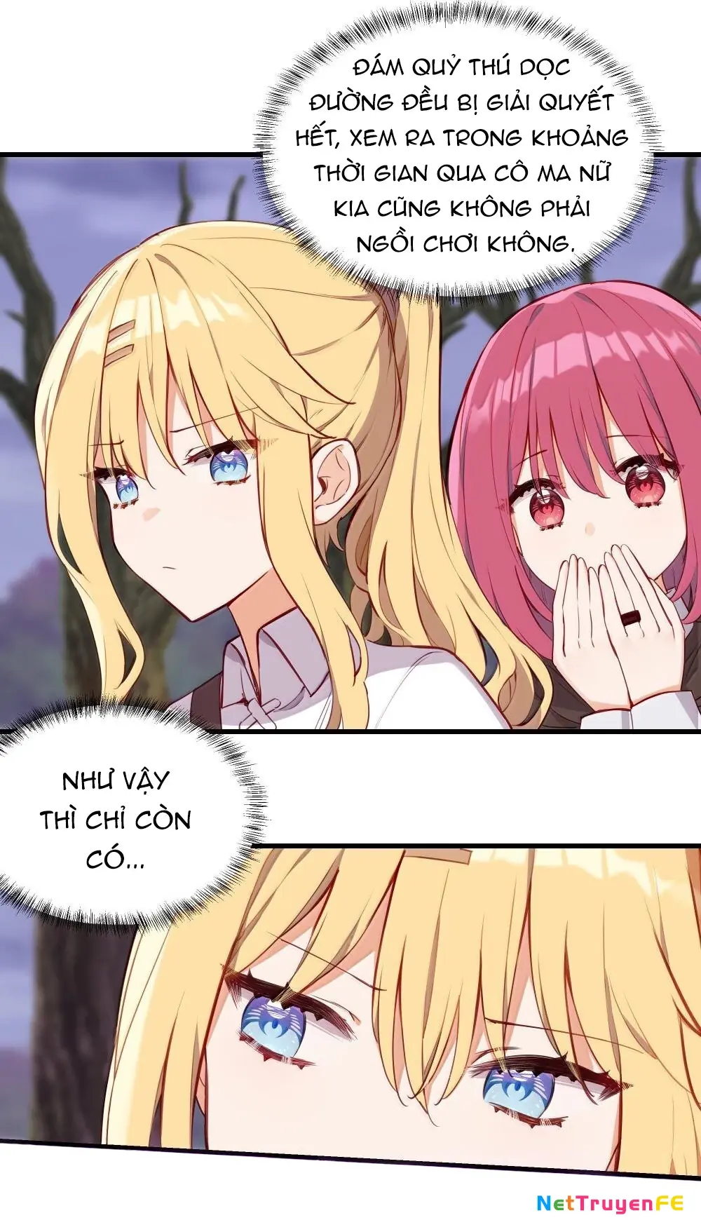 Bắt nạt mình đi mà, nữ phản diện ơi! Chapter 88 - Trang 12