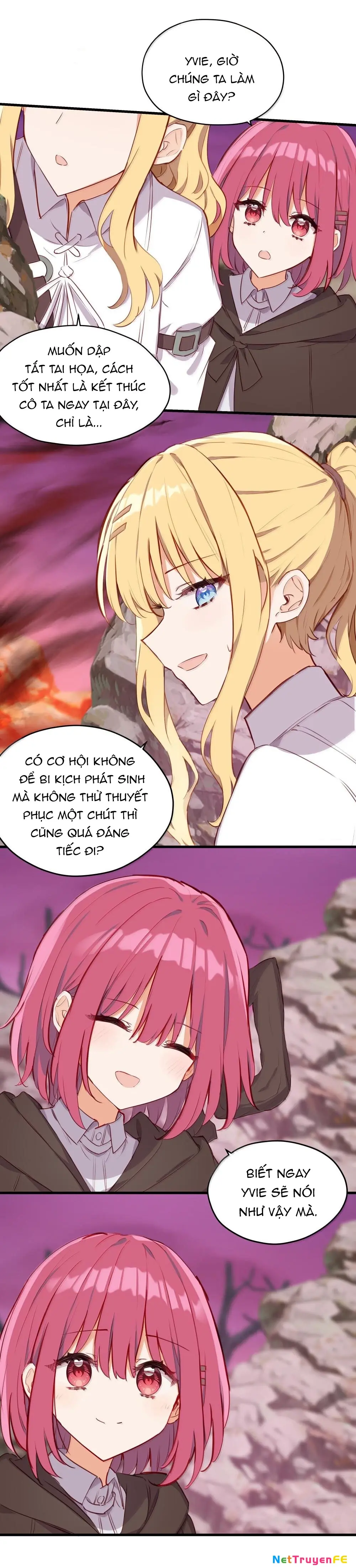 Bắt nạt mình đi mà, nữ phản diện ơi! Chapter 88 - Trang 15