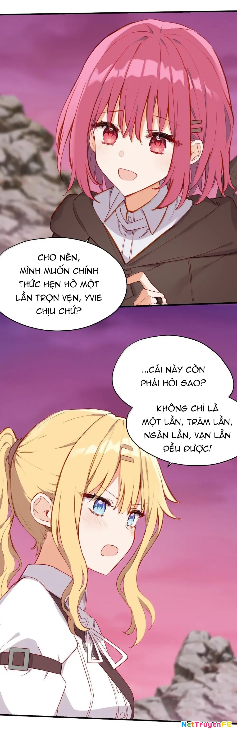 Bắt nạt mình đi mà, nữ phản diện ơi! Chapter 88 - Trang 18