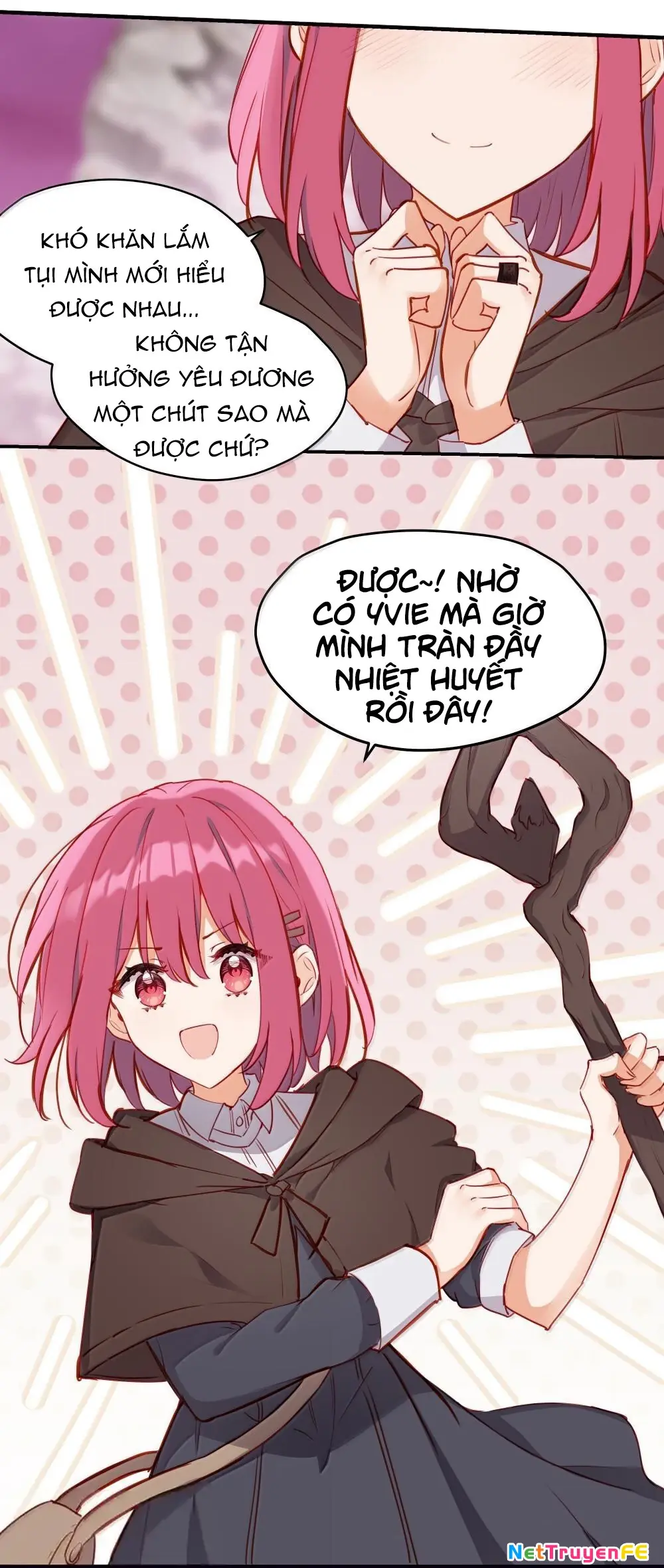 Bắt nạt mình đi mà, nữ phản diện ơi! Chapter 88 - Trang 19