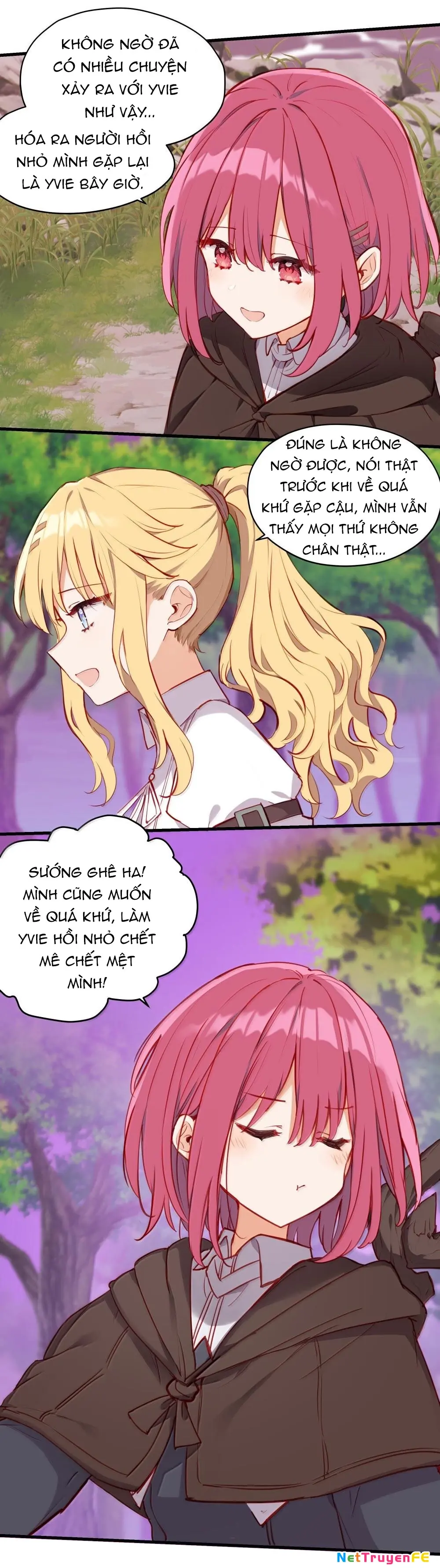 Bắt nạt mình đi mà, nữ phản diện ơi! Chapter 88 - Trang 4