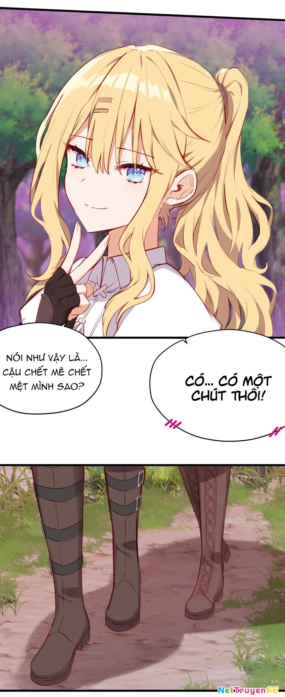 Bắt nạt mình đi mà, nữ phản diện ơi! Chapter 88 - Trang 5