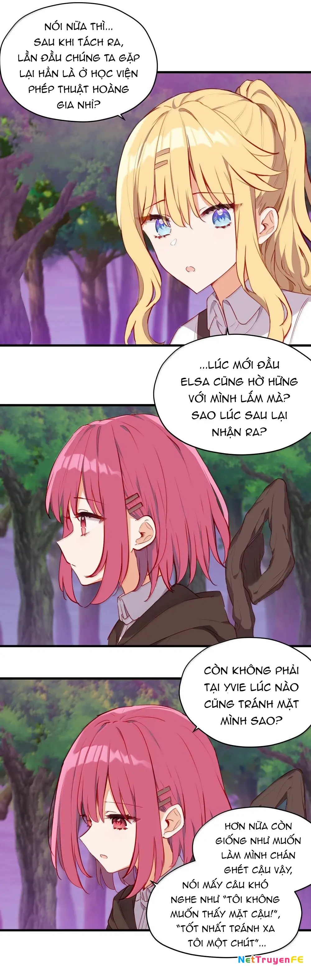 Bắt nạt mình đi mà, nữ phản diện ơi! Chapter 88 - Trang 6