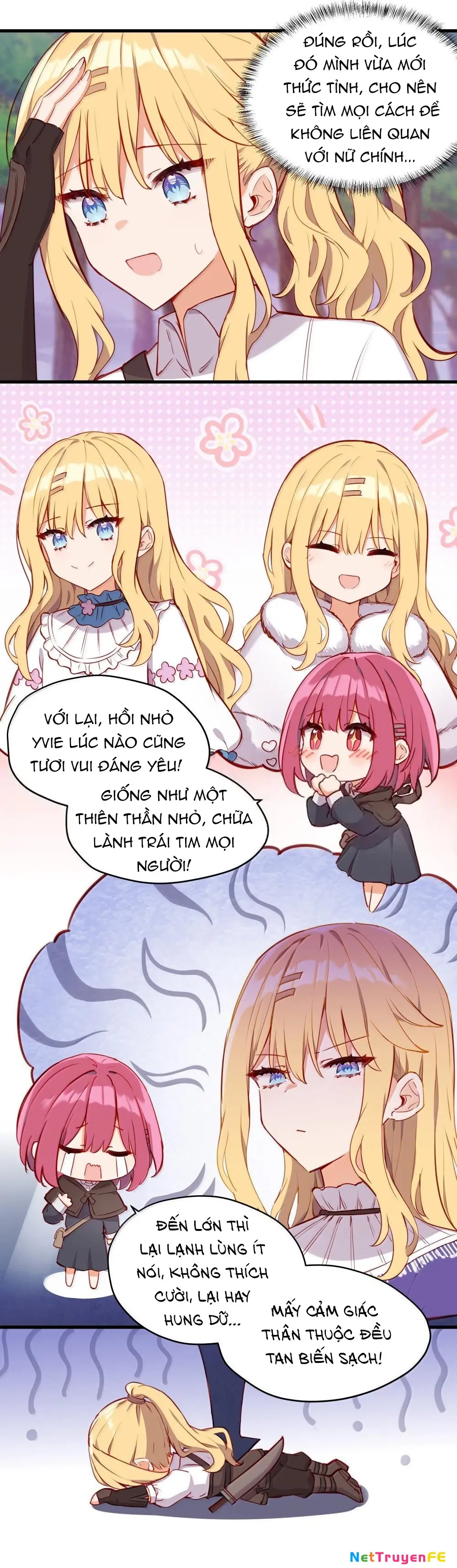 Bắt nạt mình đi mà, nữ phản diện ơi! Chapter 88 - Trang 7