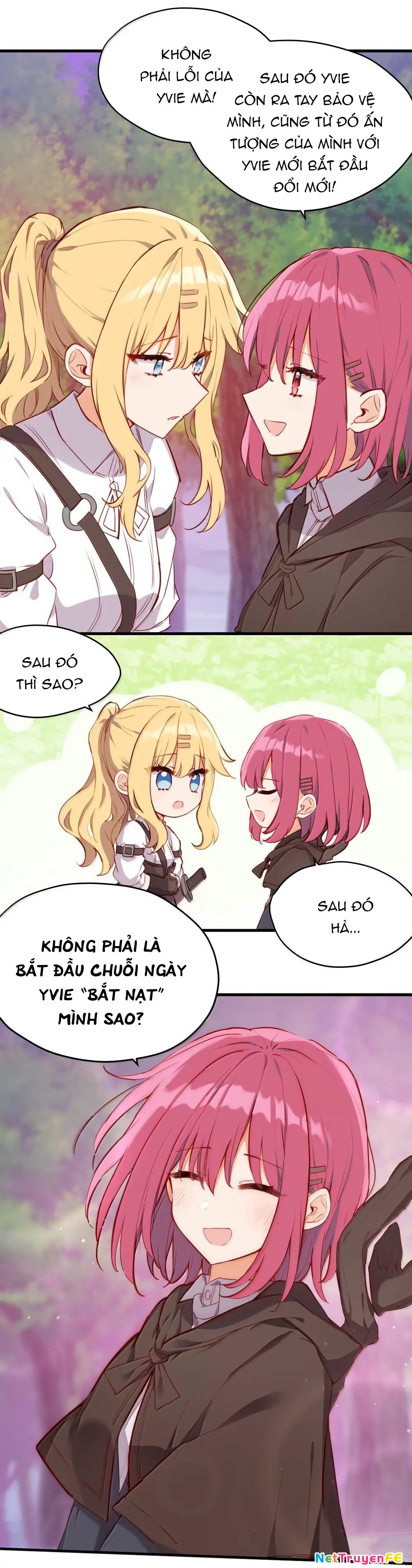 Bắt nạt mình đi mà, nữ phản diện ơi! Chapter 88 - Trang 9