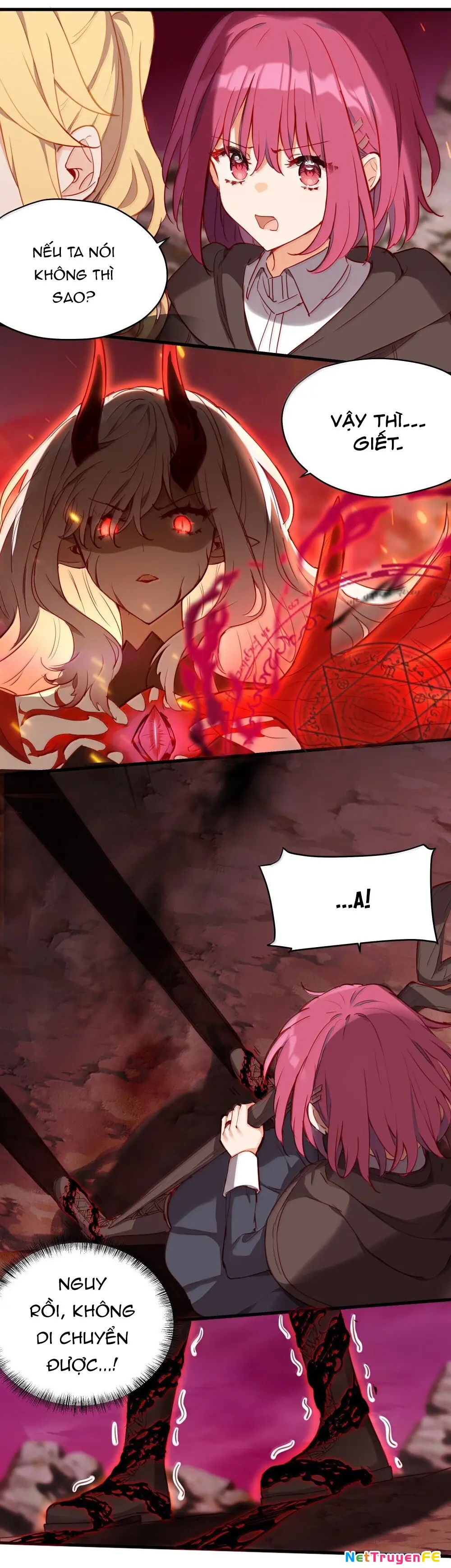 Bắt nạt mình đi mà, nữ phản diện ơi! Chapter 89 - Trang 15