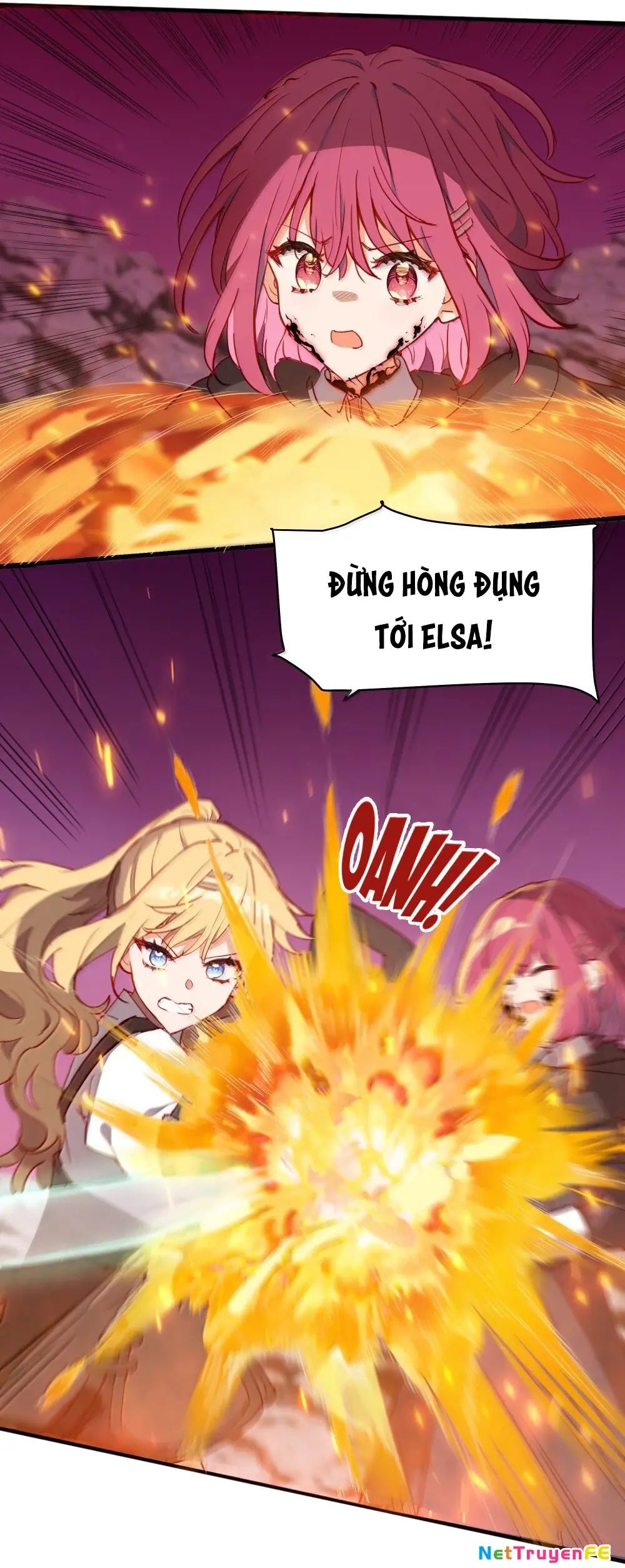 Bắt nạt mình đi mà, nữ phản diện ơi! Chapter 89 - Trang 16