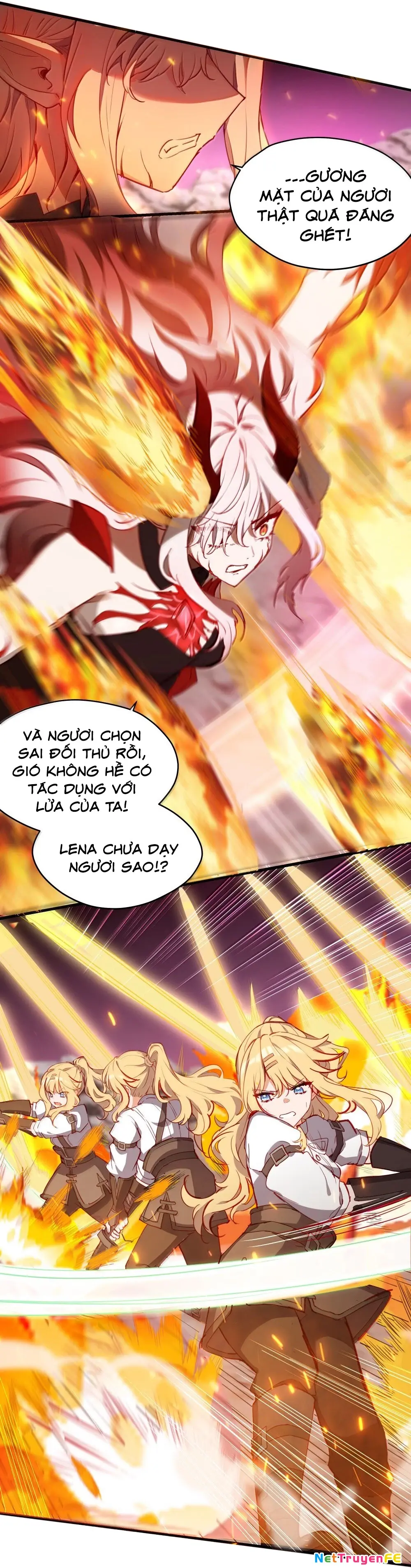 Bắt nạt mình đi mà, nữ phản diện ơi! Chapter 89 - Trang 17