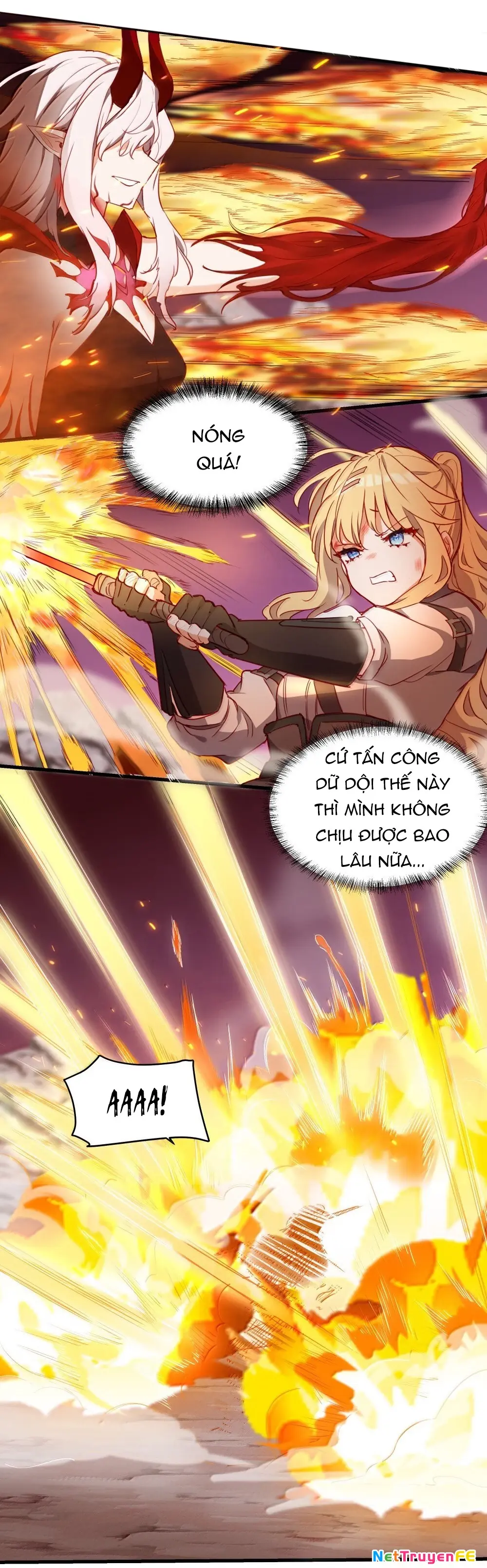 Bắt nạt mình đi mà, nữ phản diện ơi! Chapter 89 - Trang 18