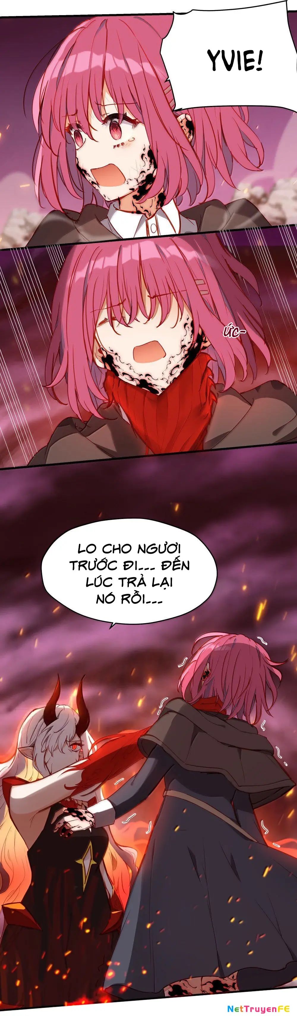 Bắt nạt mình đi mà, nữ phản diện ơi! Chapter 89 - Trang 19