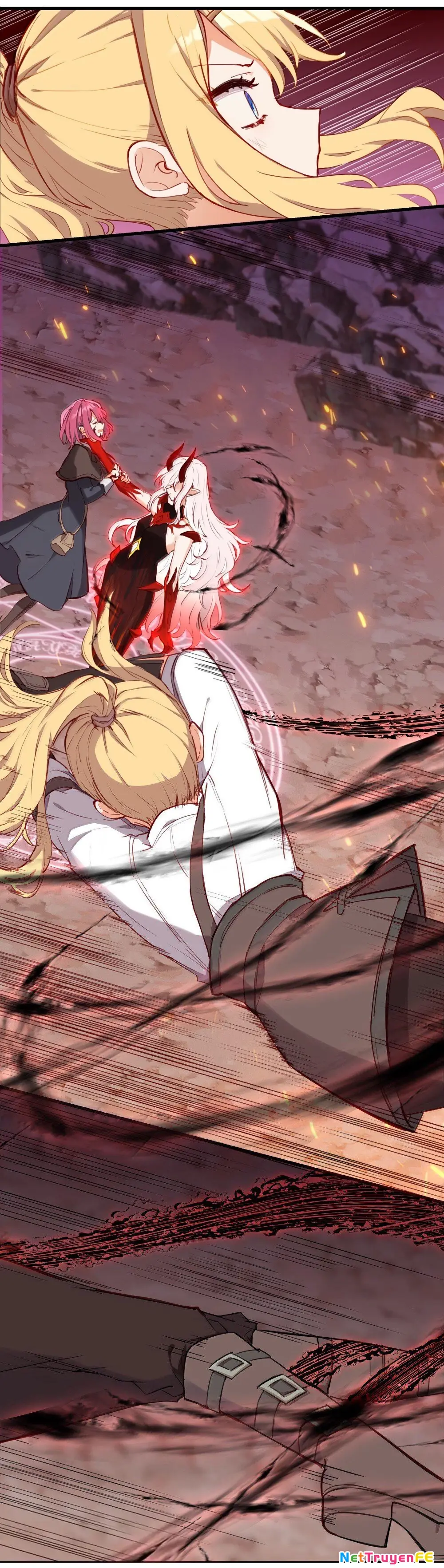 Bắt nạt mình đi mà, nữ phản diện ơi! Chapter 89 - Trang 23