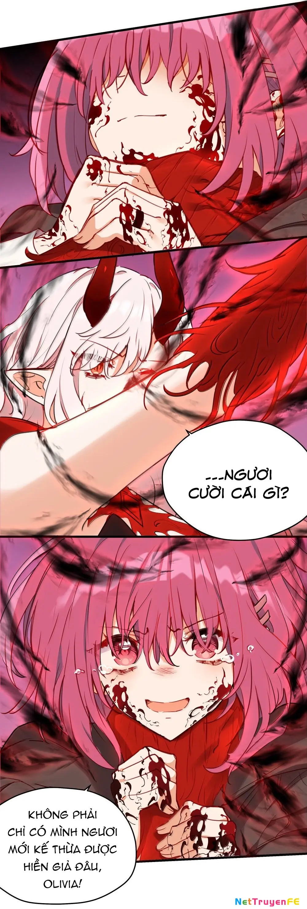 Bắt nạt mình đi mà, nữ phản diện ơi! Chapter 89 - Trang 26