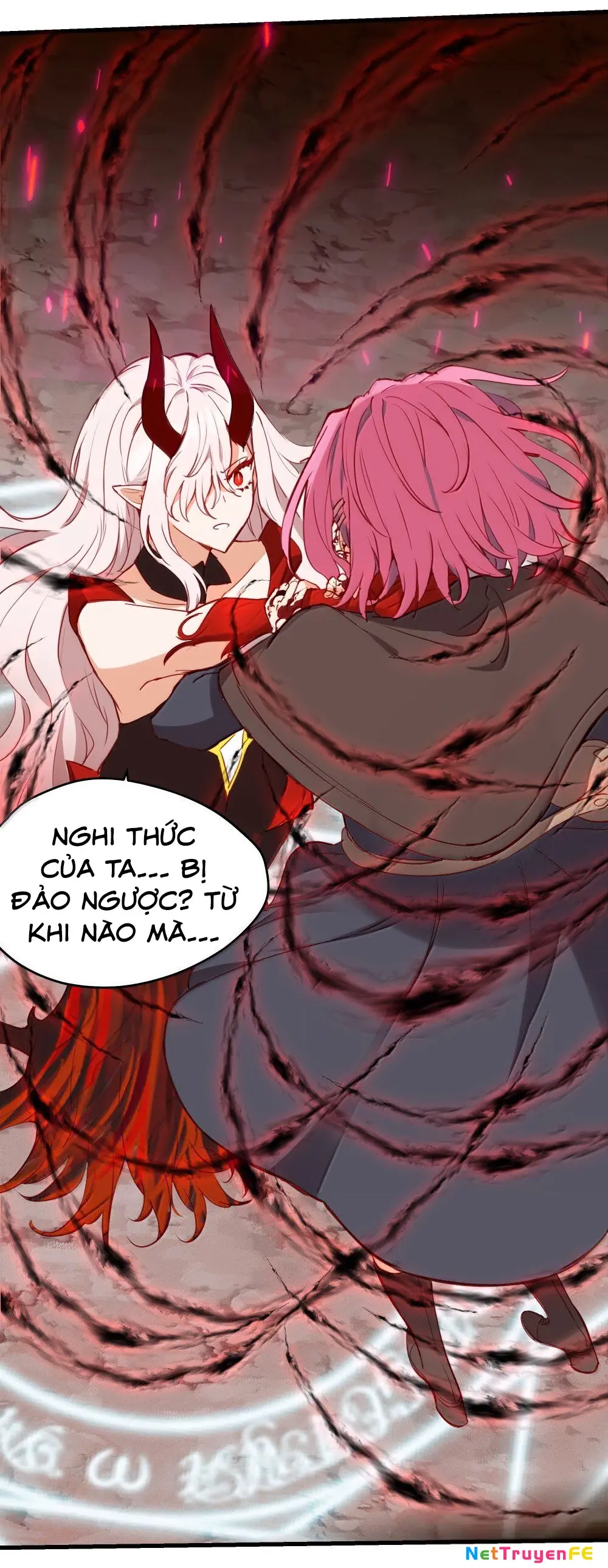 Bắt nạt mình đi mà, nữ phản diện ơi! Chapter 89 - Trang 27