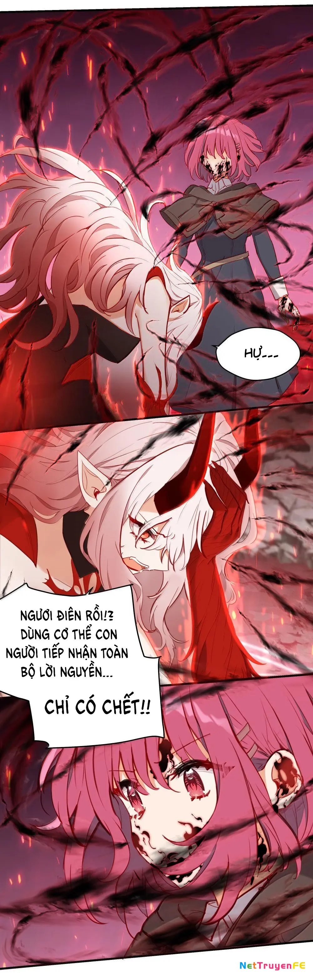 Bắt nạt mình đi mà, nữ phản diện ơi! Chapter 89 - Trang 28