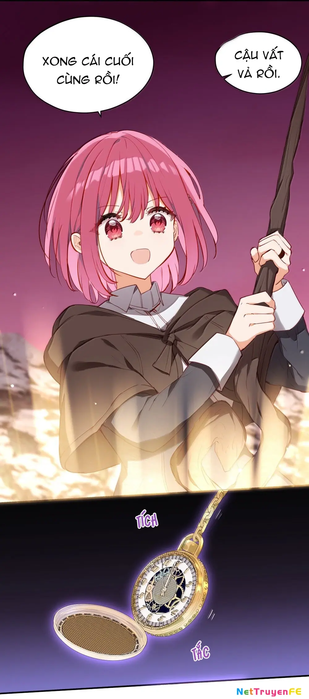 Bắt nạt mình đi mà, nữ phản diện ơi! Chapter 89 - Trang 4
