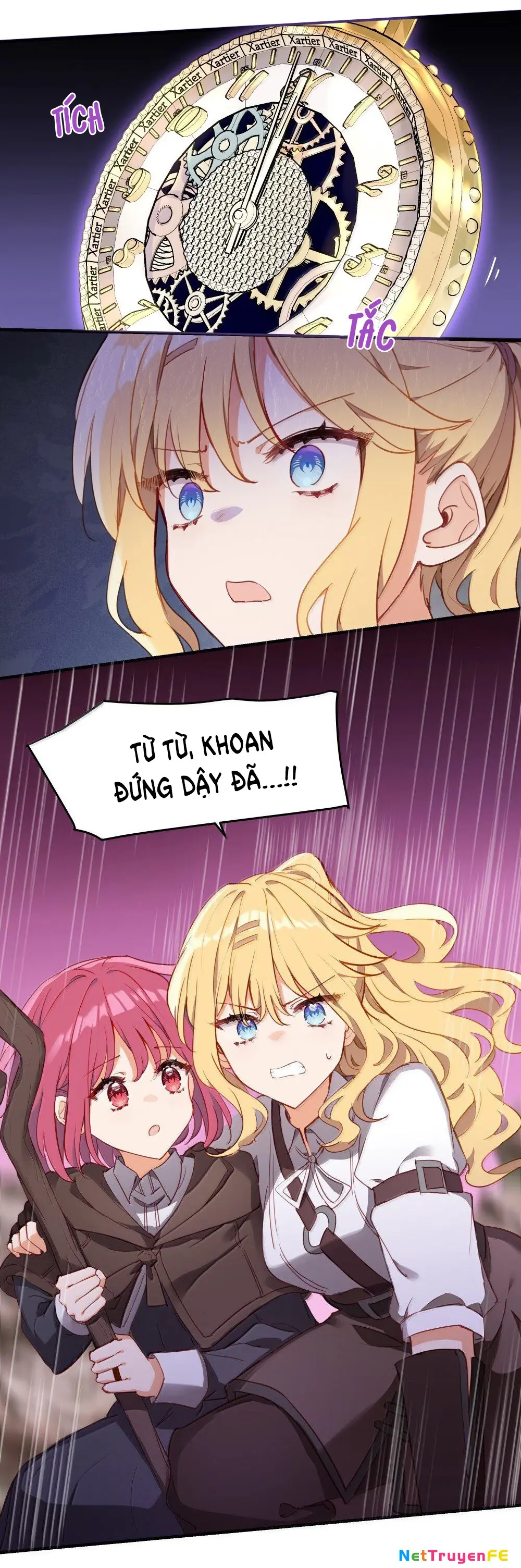 Bắt nạt mình đi mà, nữ phản diện ơi! Chapter 89 - Trang 5