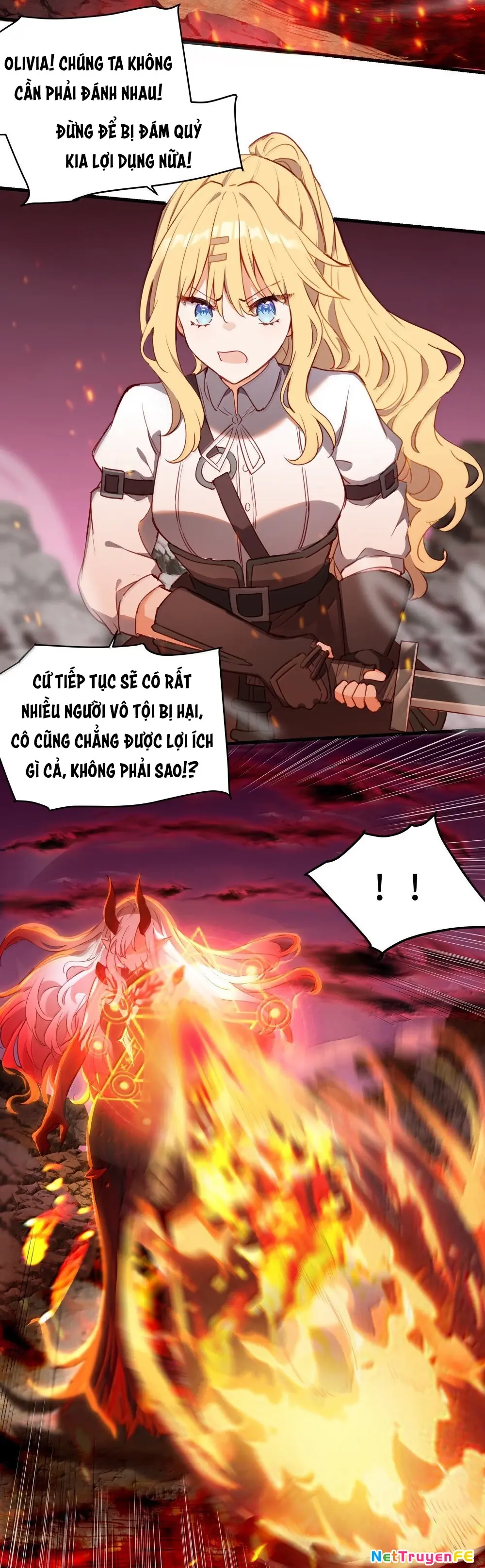 Bắt nạt mình đi mà, nữ phản diện ơi! Chapter 89 - Trang 9