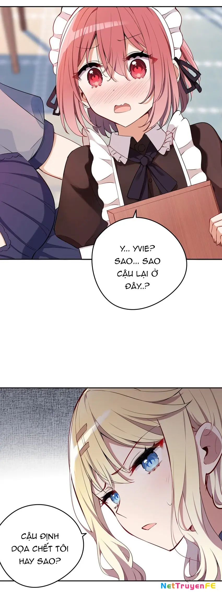 Bắt nạt mình đi mà, nữ phản diện ơi! Chapter 9 - Trang 12